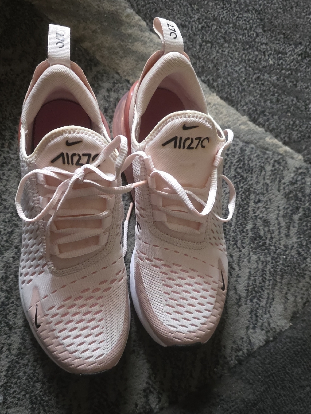Nike Women’s Light Pink Air Max Athletic Sneakers